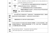 1--英语基础教程3---Unit4-第3课时教案　.docx-李雪梅